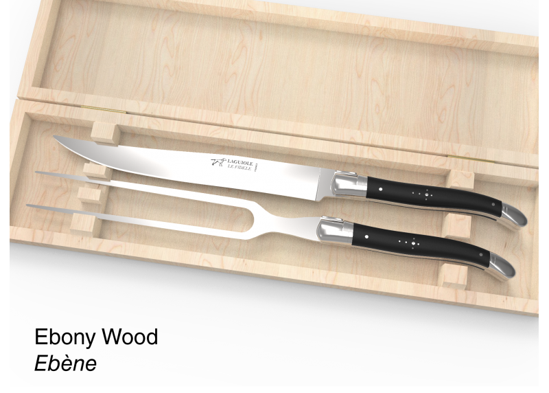 Configurator for laguiole Meat carving knife and fork image 1