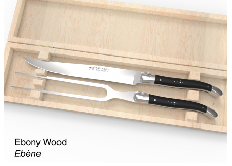 Configurator for laguiole Meat carving knife and fork image 1