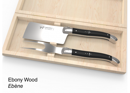 Configurator for laguiole cheese service knife and fork image 1