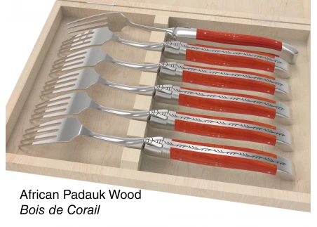 Laguiole configurator : set of 6 forks image 2