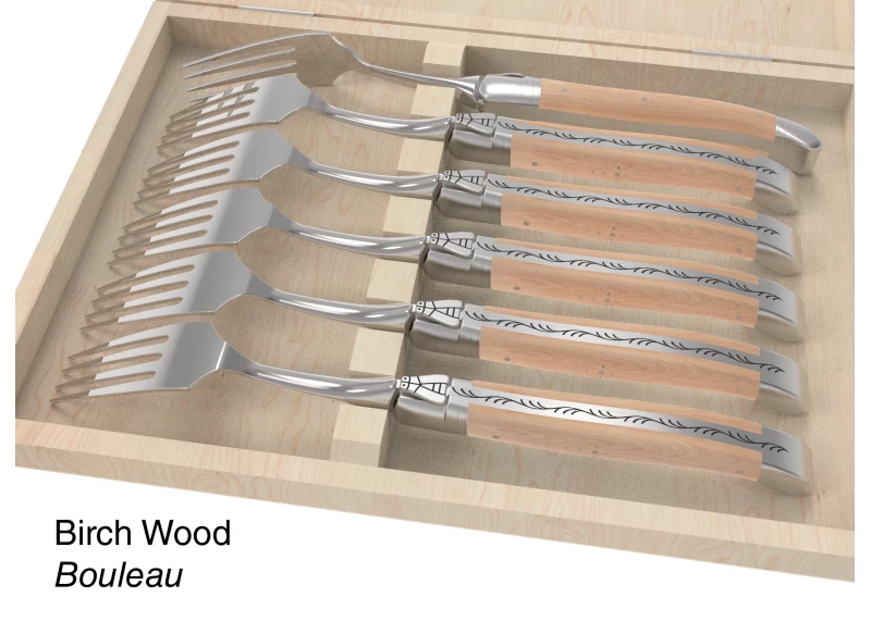 Laguiole configurator : set of 6 forks image 5