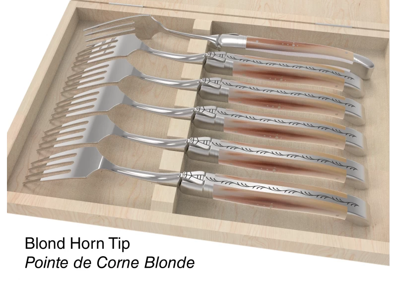 Laguiole configurator : set of 6 forks image 6