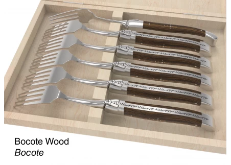 Laguiole configurator : set of 6 forks image 7