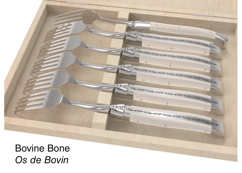 Laguiole configurator : set of 6 forks image 8