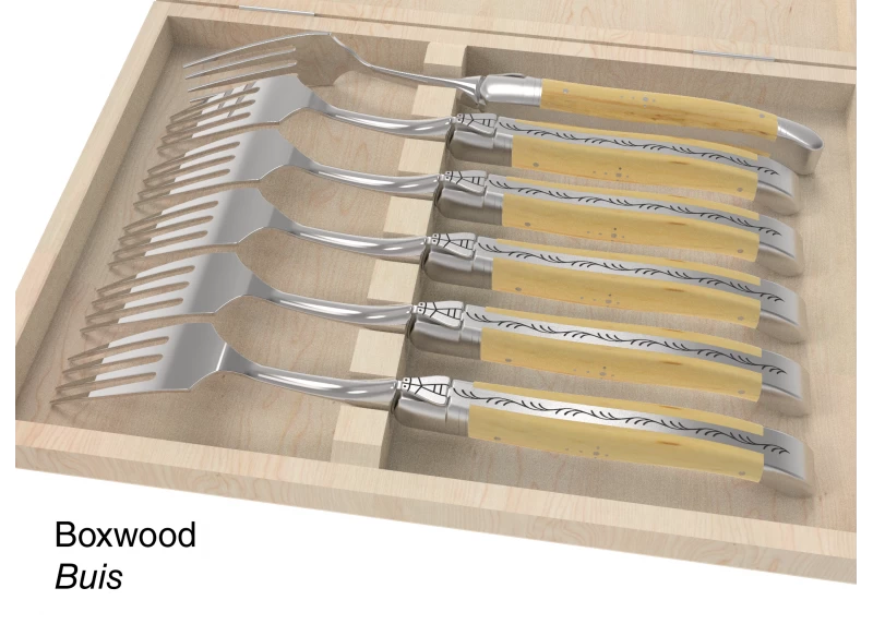 Laguiole configurator : set of 6 forks image 9