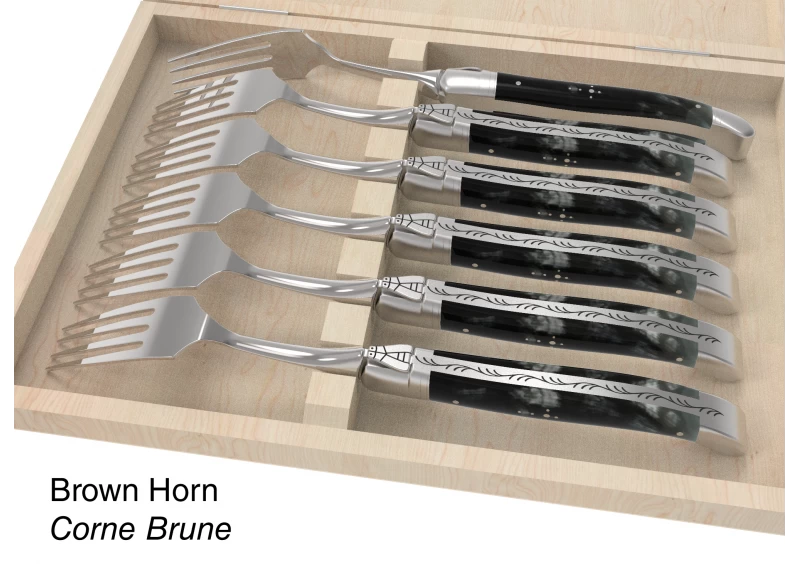 Laguiole configurator : set of 6 forks image 11