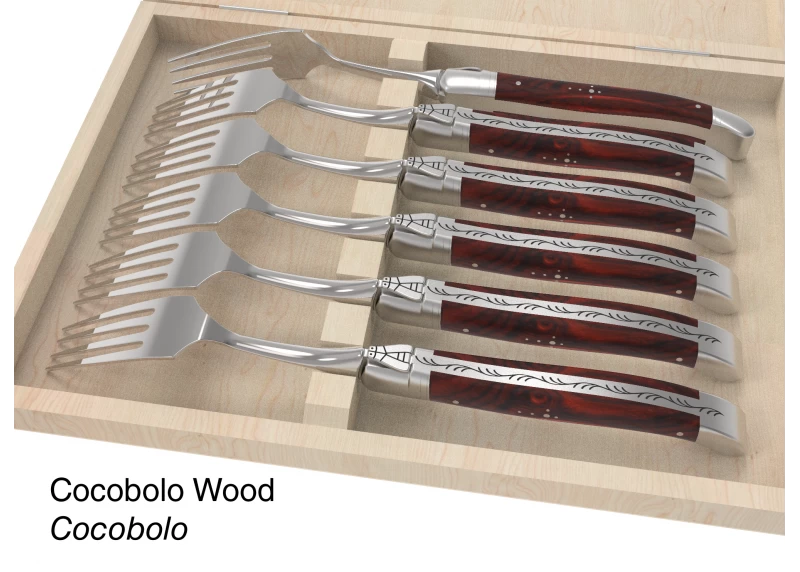 Laguiole configurator : set of 6 forks image 12