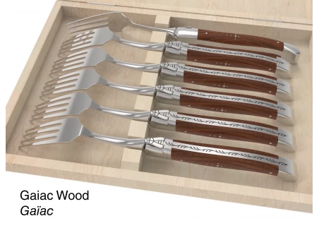 Laguiole configurator : set of 6 forks image 14