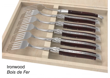 Laguiole configurator : set of 6 forks image 15