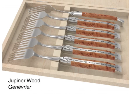 Laguiole configurator : set of 6 forks image 16