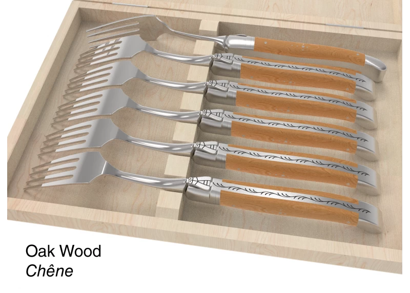 Laguiole configurator : set of 6 forks image 17