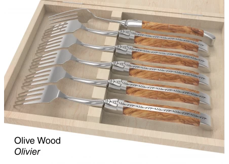 Laguiole configurator : set of 6 forks image 18