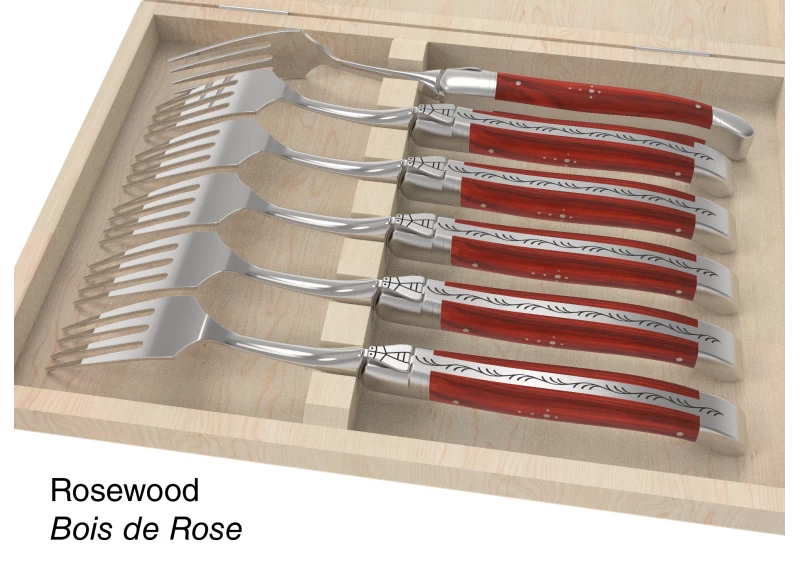 Laguiole configurator : set of 6 forks image 19