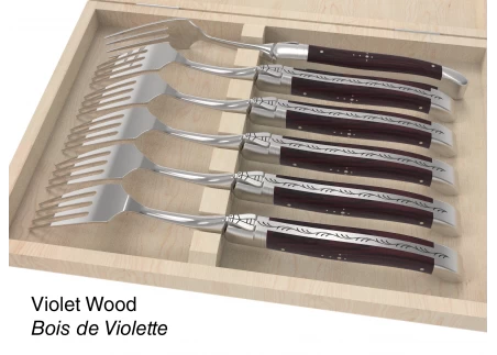 Laguiole configurator : set of 6 forks image 22