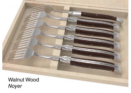 Laguiole configurator : set of 6 forks image 23