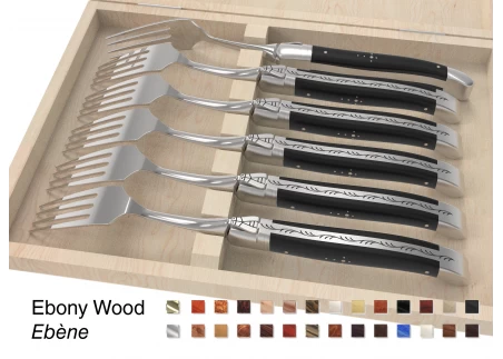 Laguiole configurator : set of 6 forks image 24