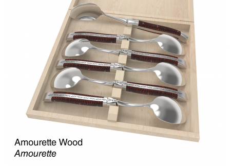 Laguiole configurator : set of 6 dessert spoons image 4