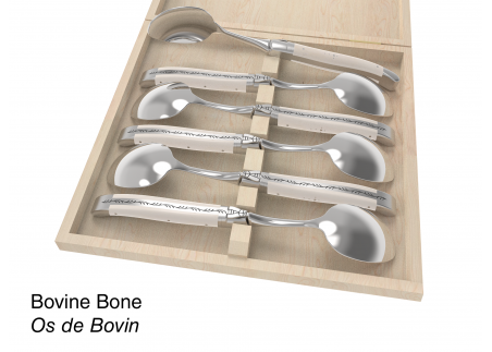 Laguiole configurator : set of 6 dessert spoons image 8