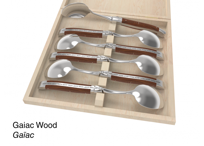 Laguiole configurator : set of 6 dessert spoons image 14