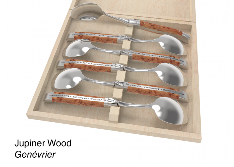 Laguiole configurator : set of 6 dessert spoons image 16