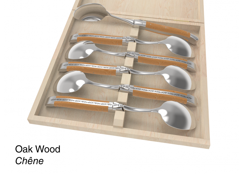 Laguiole configurator : set of 6 dessert spoons image 17