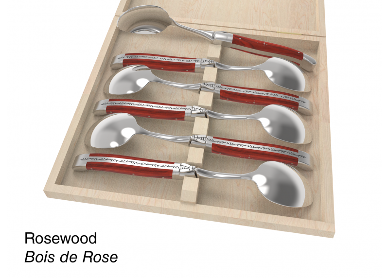 Laguiole configurator : set of 6 dessert spoons image 19