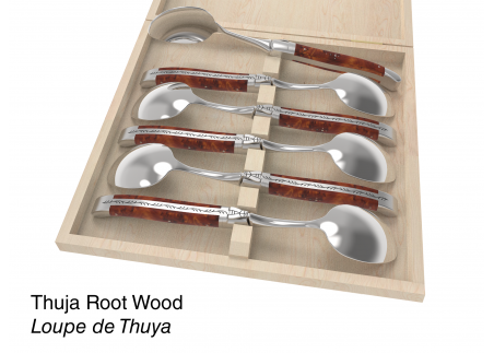 Laguiole configurator : set of 6 dessert spoons image 21