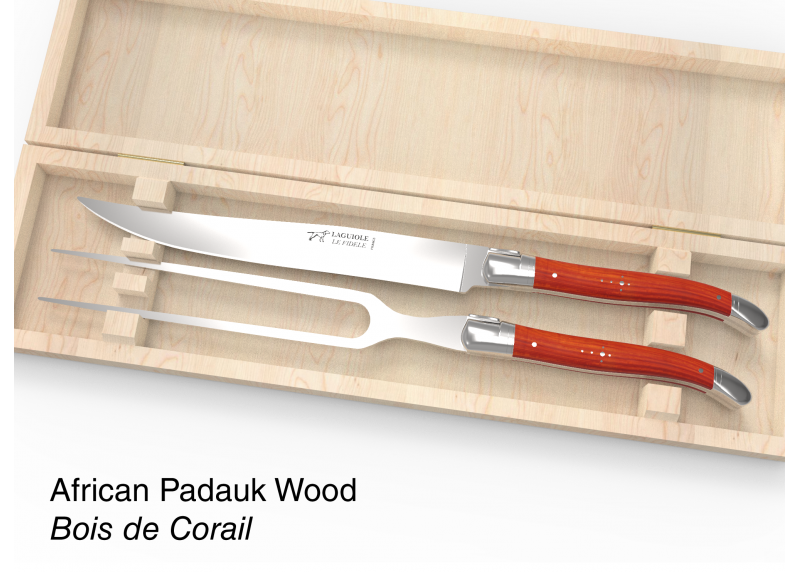 Configurator for laguiole Meat carving knife and fork image 2