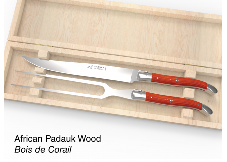 Configurator for laguiole Meat carving knife and fork image 2