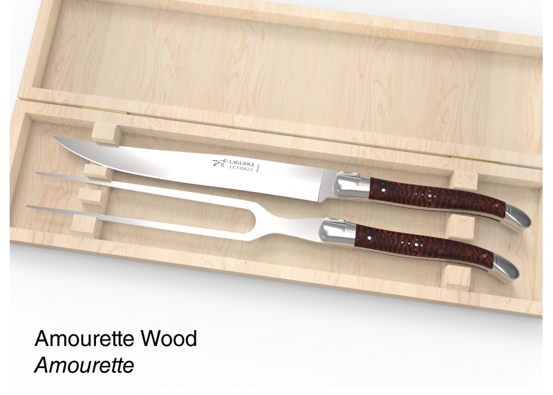 Configurator for laguiole Meat carving knife and fork image 4