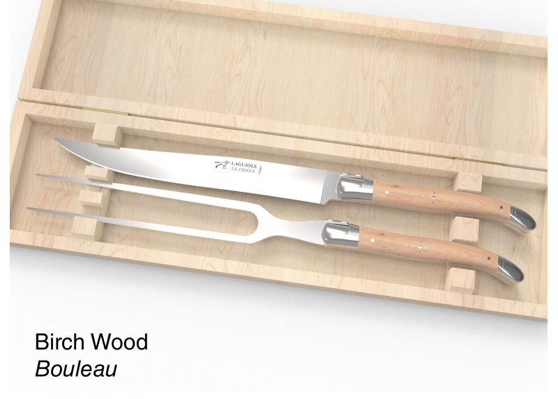 Configurator for laguiole Meat carving knife and fork image 5