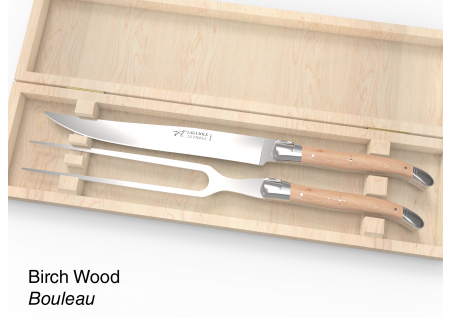 Configurator for laguiole Meat carving knife and fork image 5