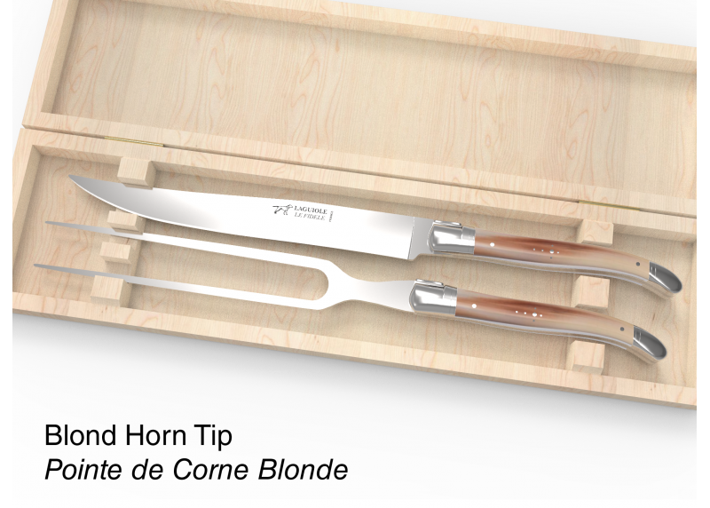 Configurator for laguiole Meat carving knife and fork image 6