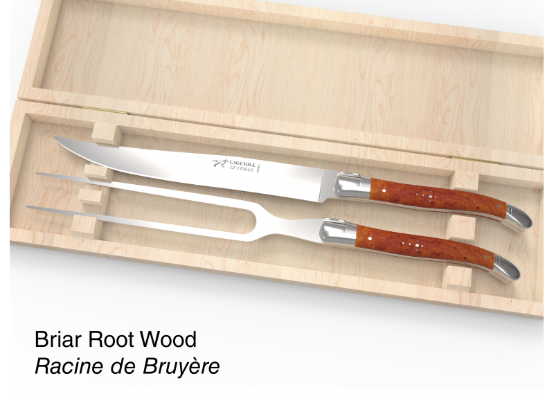 Configurator for laguiole Meat carving knife and fork image 10