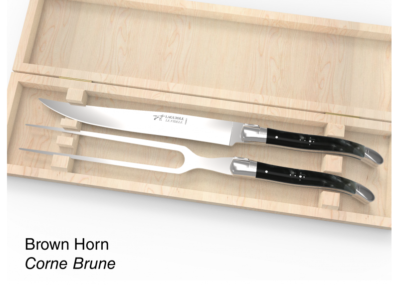 Configurator for laguiole Meat carving knife and fork image 11