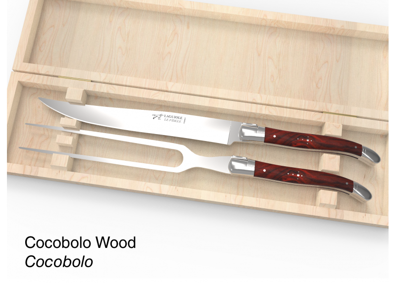 Configurator for laguiole Meat carving knife and fork image 12