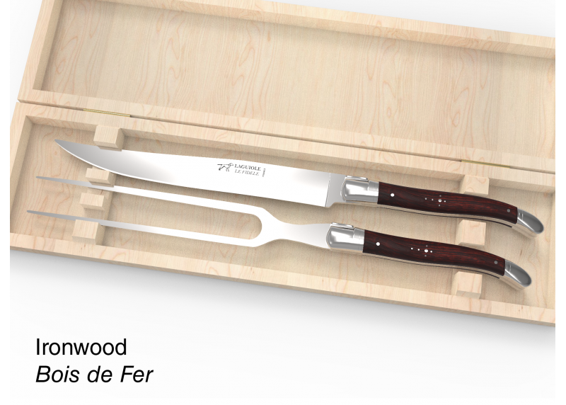 Configurator for laguiole Meat carving knife and fork image 16