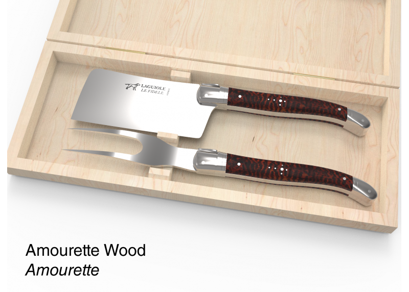 Configurator for laguiole cheese service knife and fork image 4