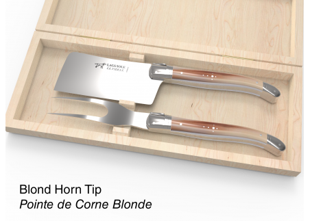 Configurator for laguiole cheese service knife and fork image 6