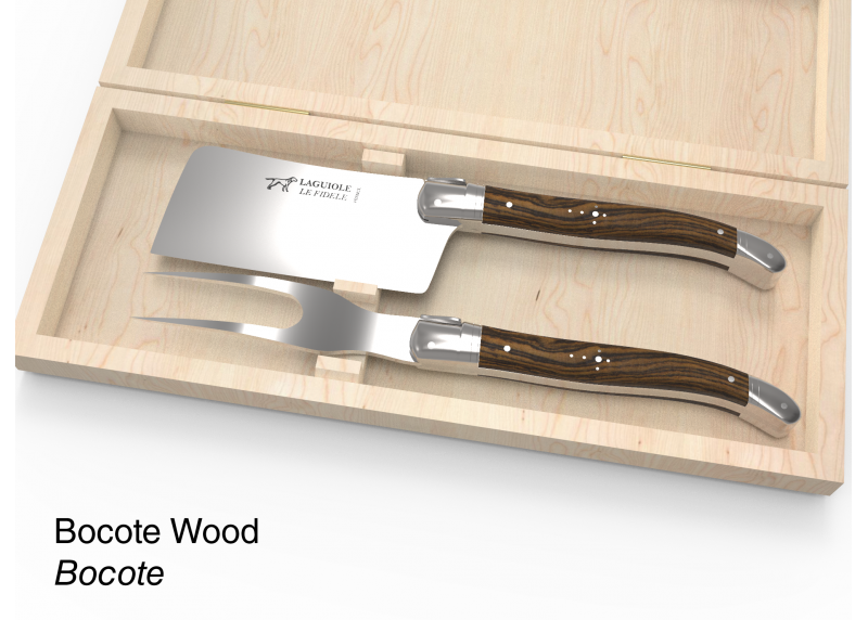 Configurator for laguiole cheese service knife and fork image 7