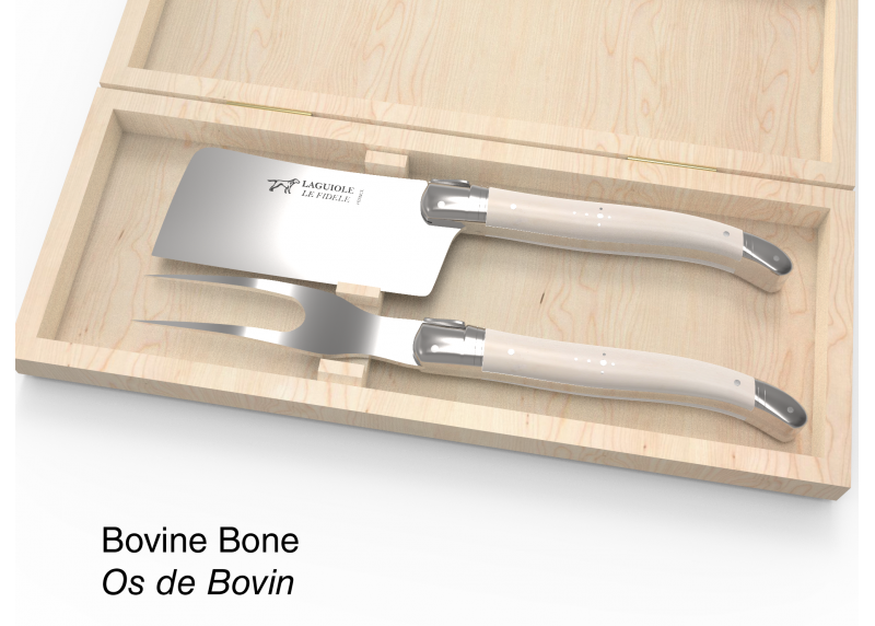 Configurator for laguiole cheese service knife and fork image 8