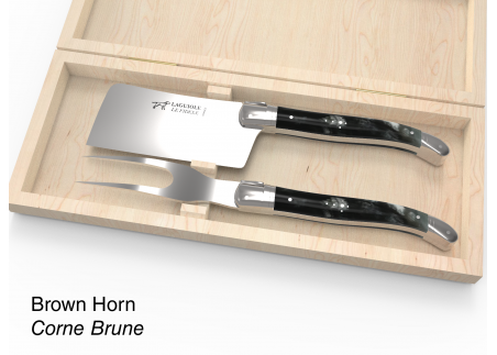 Configurator for laguiole cheese service knife and fork image 11