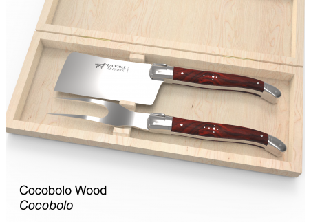 Configurator for laguiole cheese service knife and fork image 12