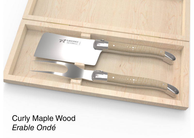 Configurator for laguiole cheese service knife and fork image 13