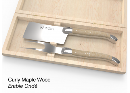 Configurator for laguiole cheese service knife and fork image 13