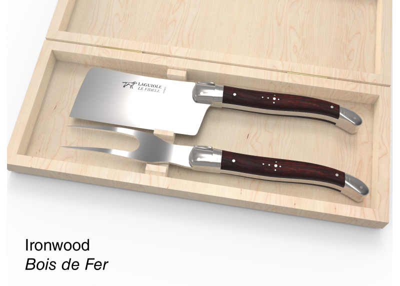 Configurator for laguiole cheese service knife and fork image 15