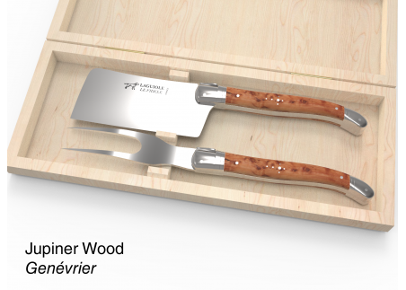 Configurator for laguiole cheese service knife and fork image 16