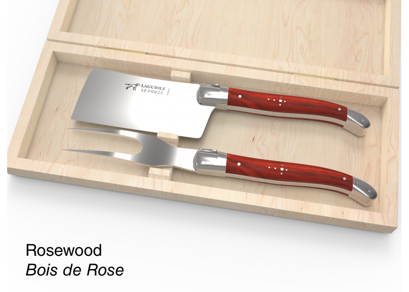 Configurator for laguiole cheese service knife and fork image 19