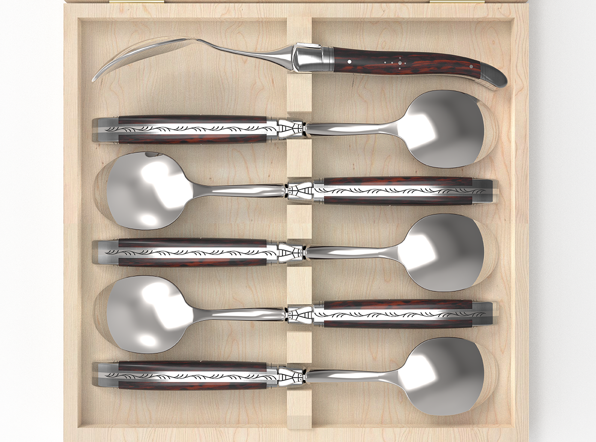 https://laguiole-17592.kxcdn.com/14346/laguiole-cutlery-of-6-tablespoons-with-amourette-snakewood-wood-handle-and-stainless-steel-bolsters.jpg