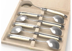 Sets of Laguiole tablespoons